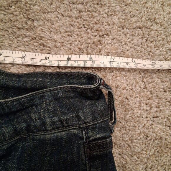 Stetson 818 Hollywood Bootcut Jeans Blue Denim  Womens Size 14 - Picture 7 of 15